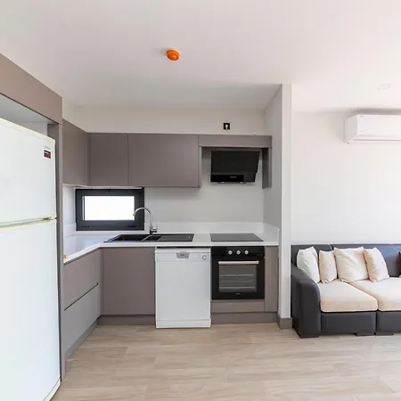 公寓 Modern Apartment Near Beach With Central Location In Bodrum