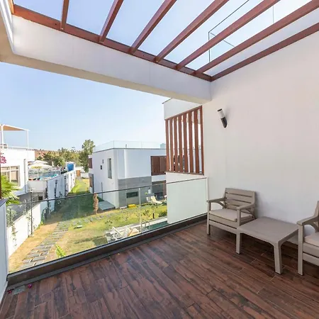 公寓 Modern Apartment Near Beach With Central Location In Bodrum 居姆贝特