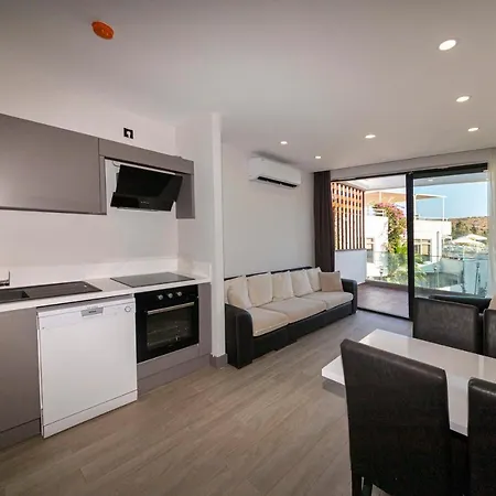 公寓 Modern Apartment Near Beach With Central Location In Bodrum *