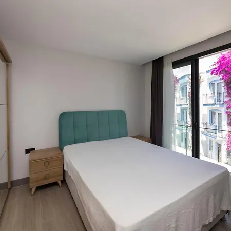 Modern Apartment Near Beach With Central Location In Bodrum 公寓 居姆贝特